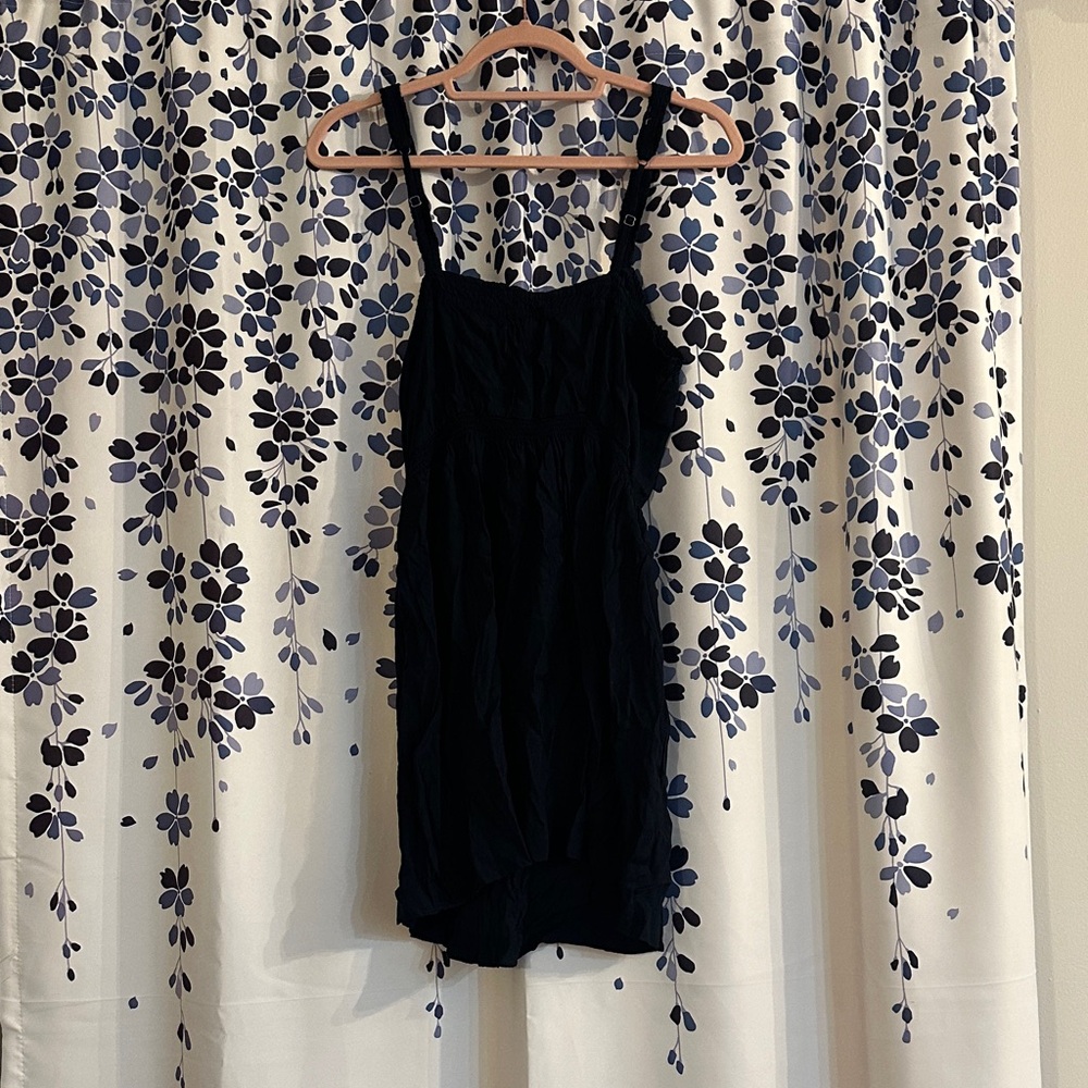 Navy Abercrombie Women's Dress - Picture 4 of 4